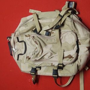 Military gear bag